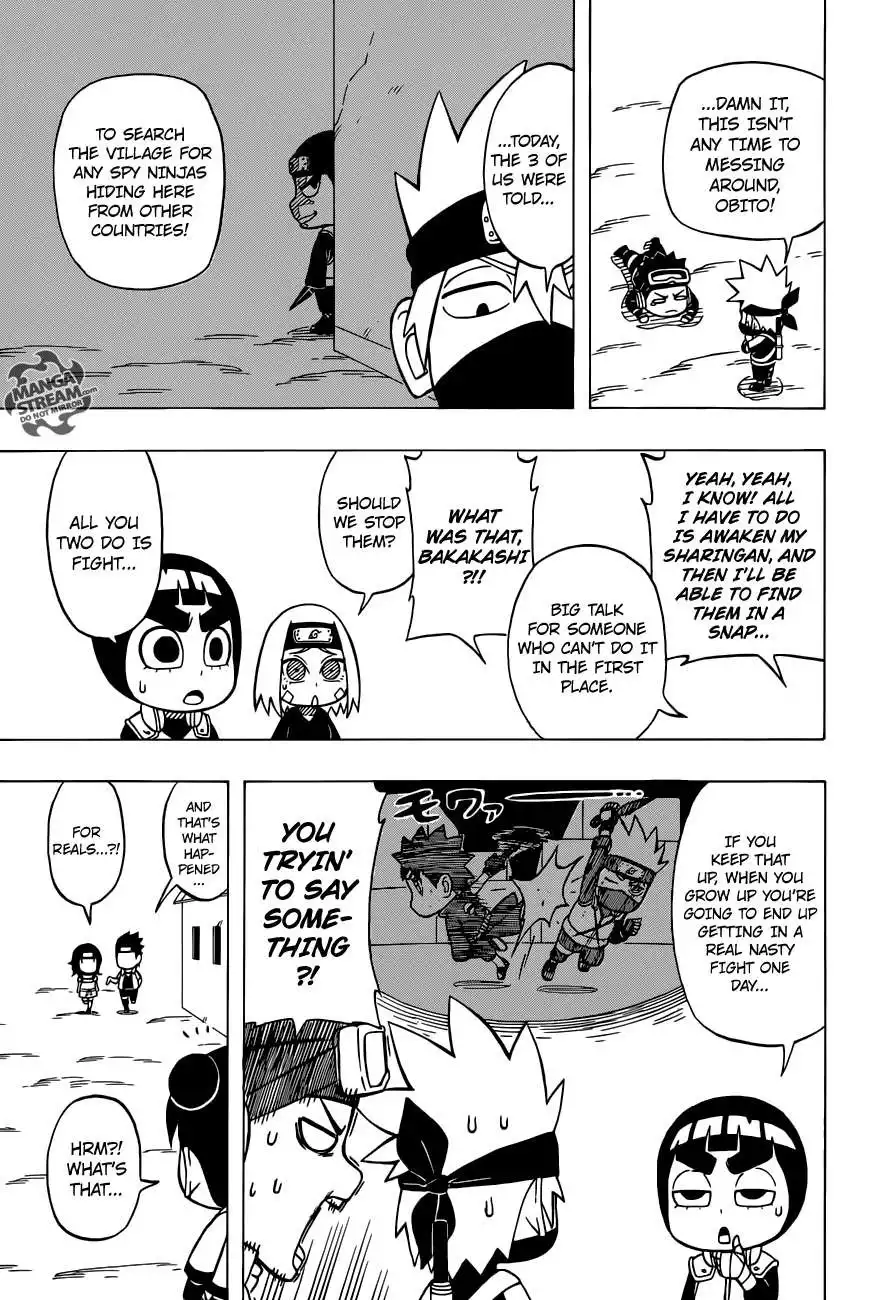 Rock Lee's Springtime of Youth Chapter 37 9